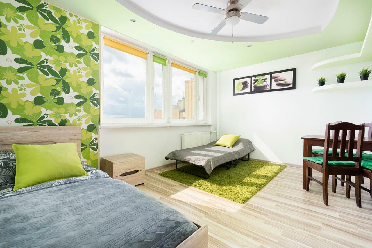 Апартаменти Apartament Plocka 4 Варшава Екстер'єр фото