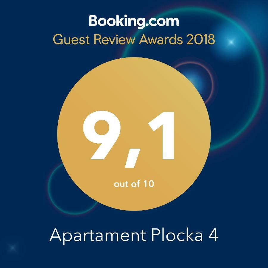 Апартаменти Apartament Plocka 4 Варшава Екстер'єр фото